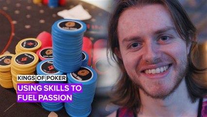 Charlie Carrel: Pro player turned social entrepreneur