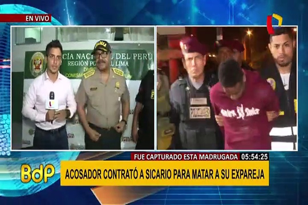 Capturan a presunto sicario que habría asesinad...