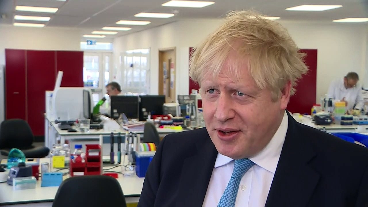 PM announces £46m for coronavirus vaccine research