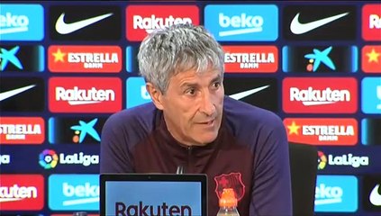 Setién: "Lo único que me preocupa de Eder Sarabia son las formas"