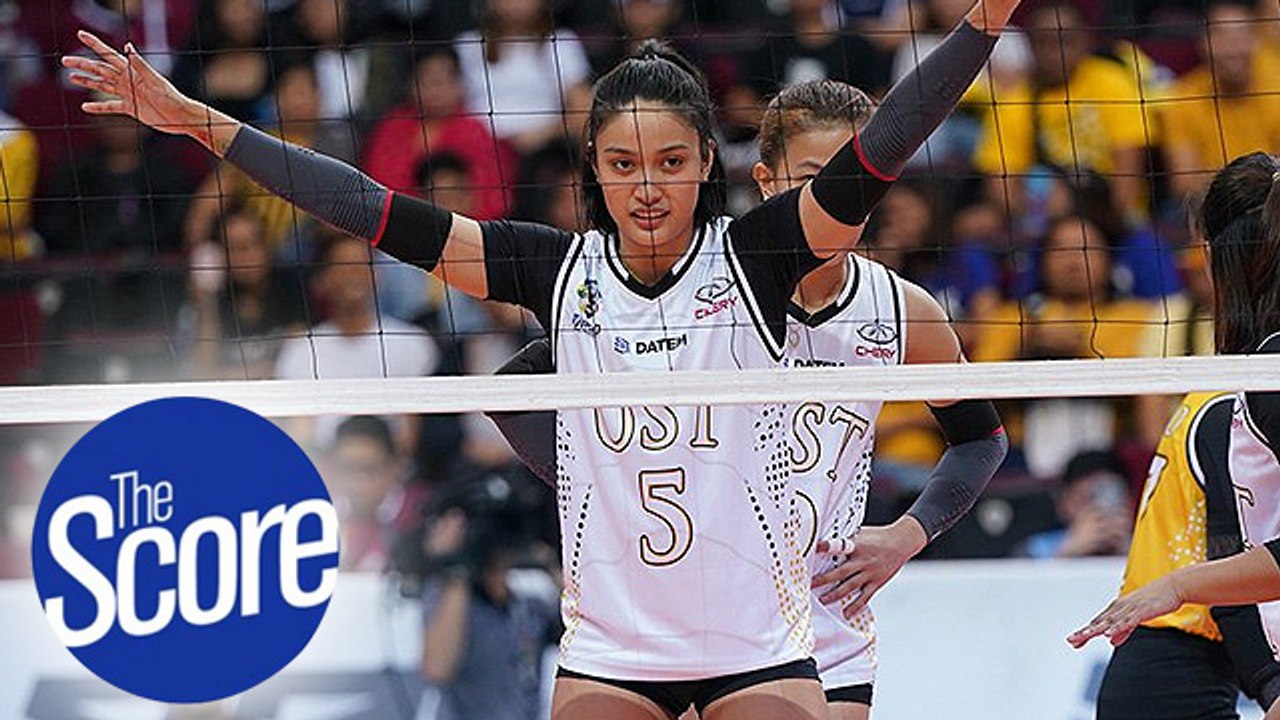 Can Imee Hernandez Beat The UAAP Record for Most Kill Blocks In A Game? | The Score