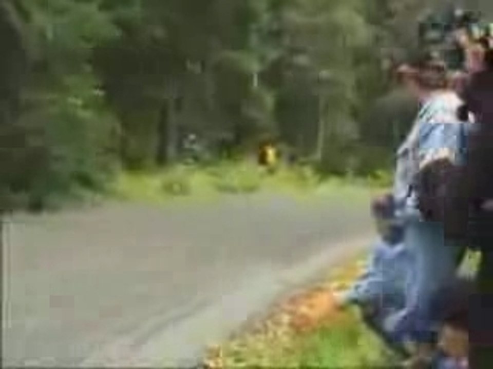 crash en rallye