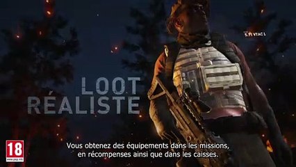 Ghost Recon : Breakpoint - Trailer de l’expérience immersive Ghost