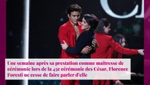 Florence Foresti : Après les César, un retour sur scène très attendu