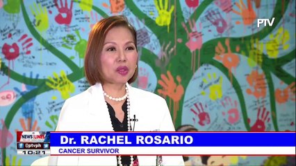 Teenager battles and beats the big 'C'