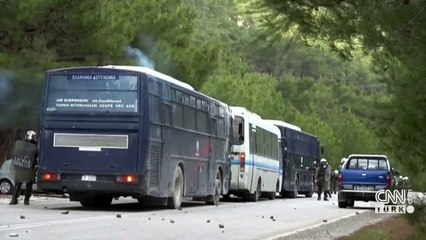 Göçmenlere ata ata stokları tükettiler