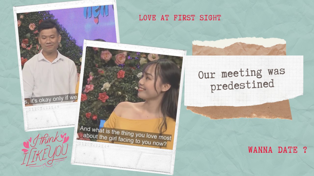 OUR MEETING WAS PREDESTINED - LOVE AT FIRST SIGHT