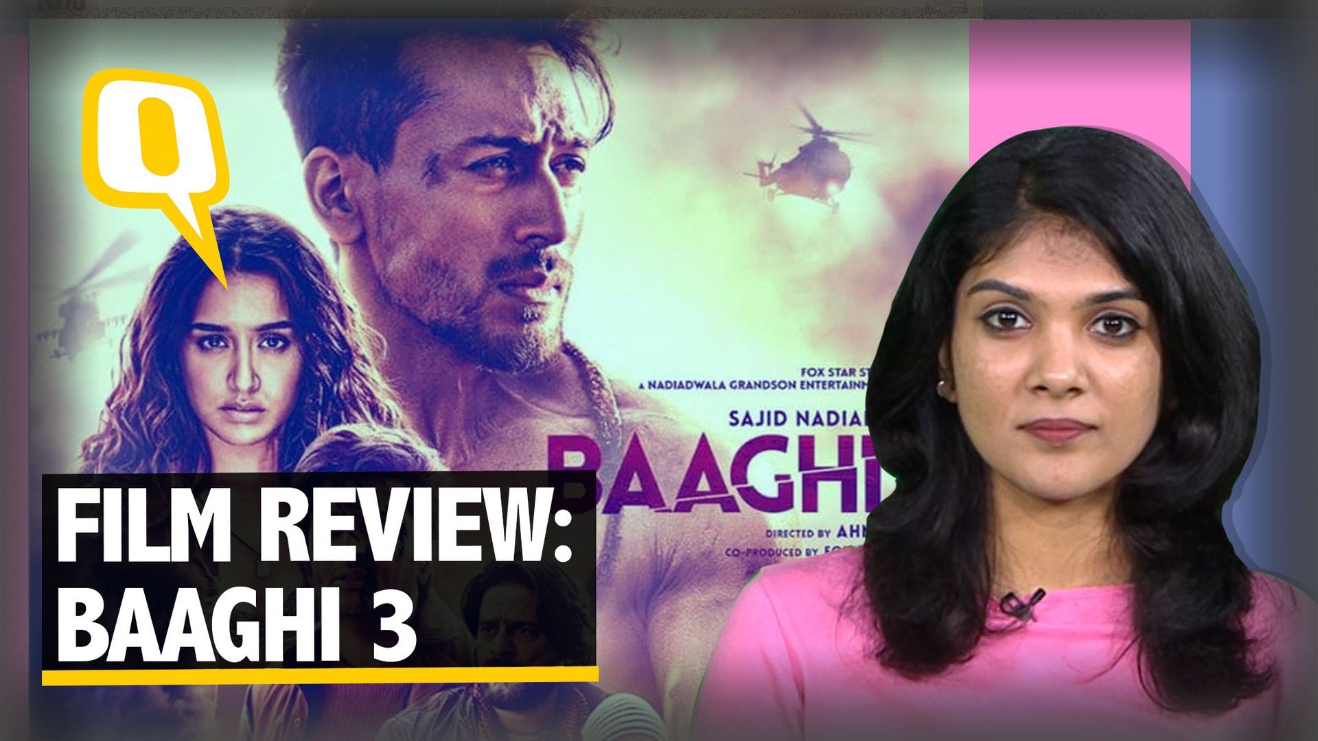 Dailymotion baaghi 3 sale