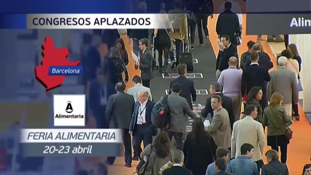 La Feria Alimentaria de Barcelona se aplaza hasta septiembre por el coronavirus