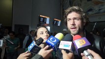 Marimar Vega y Horacio Pancheri apoyan los movimientos feministas