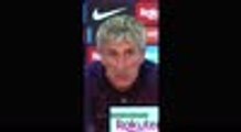 Setien not concerned by Messi goal drought