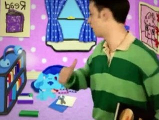 Blue's Clues S04E15 - Blue's Book Nook