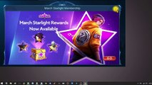 FREE!! the latest Redeem Code for Mobile Legends in march 2020