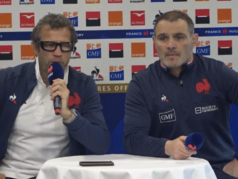 4e j. - Galthié : “On entend le concert de louanges destiné à cette équipe de France”