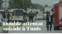 Les images de Tunis, après l'attentat devant l'ambassade des Etats-Unis