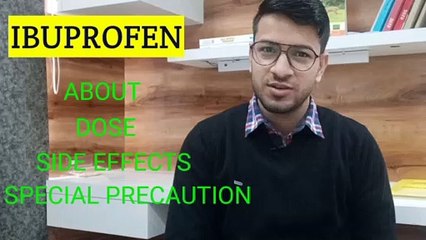 IBUPROFEN : ABOUT,DOSE,SIDE EFFECTS I GYAN SAFARI