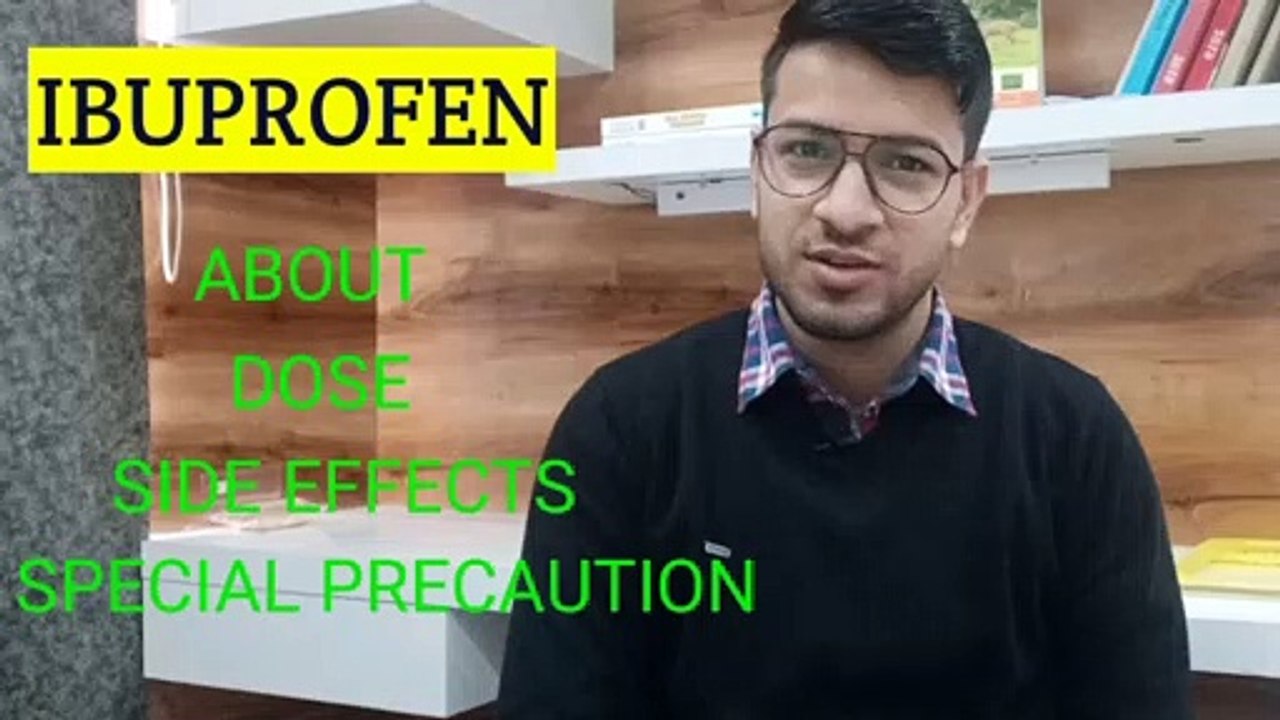 IBUPROFEN : ABOUT,DOSE,SIDE EFFECTS I GYAN SAFARI