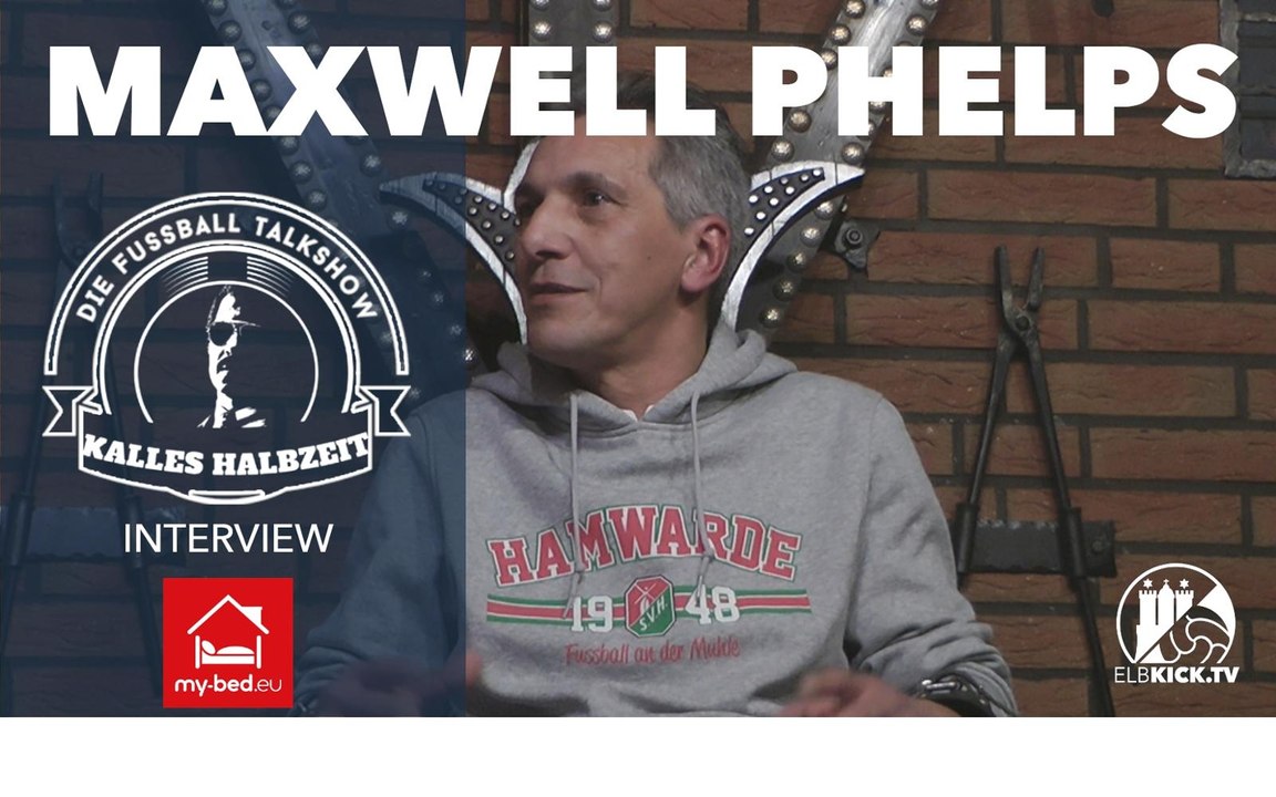 'Ich fahre meine Spieler persönlich in die Regionalliga.' | Kalles Halbzeit im Verließ mit Maxwell Phelps