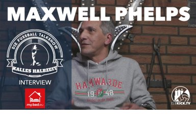 "Ich fahre meine Spieler persönlich in die Regionalliga." | Kalles Halbzeit im Verließ mit Maxwell Phelps