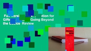 Full Version  Differentiation for Gifted Learners: Going Beyond the Basics  Review