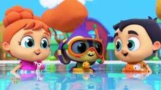 Swimming Song + More Baby Songs & Nursery Rhymes by Kids TV