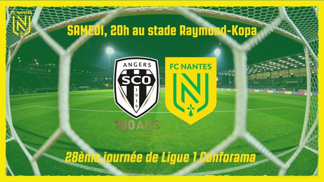 Angers SCO - FC Nantes : l'avant-match
