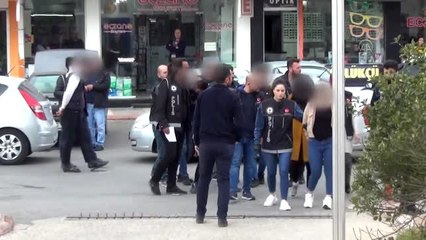 Organize suç örgütüne yönelik operasyonda 8 şüpheli yakalandı