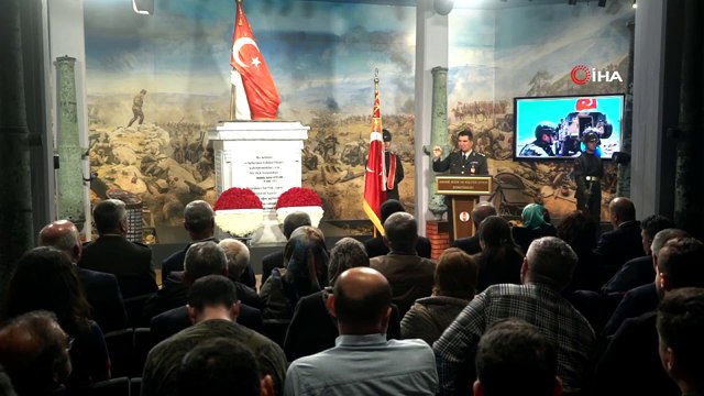 Türkiye şehitlerini anıyor