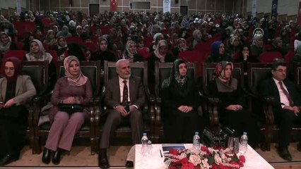 Diyanet İşleri Başkan Yardımcısı Martı'dan "aile içi adalet" vurgusu