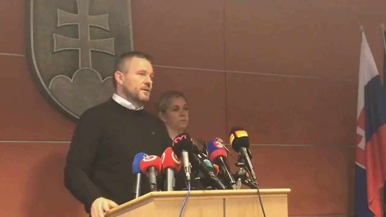 ZÁZNAM: P. Pellegrini: Pacient s novým koronavírusom má zápal pľúc