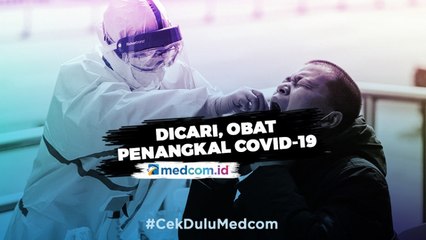 Dicari, Obat Penangkal Covid-19 - Highlight Prime Talk Metro TV