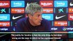 Setien condemns assistant coach Sarabia after El Clasico outburst