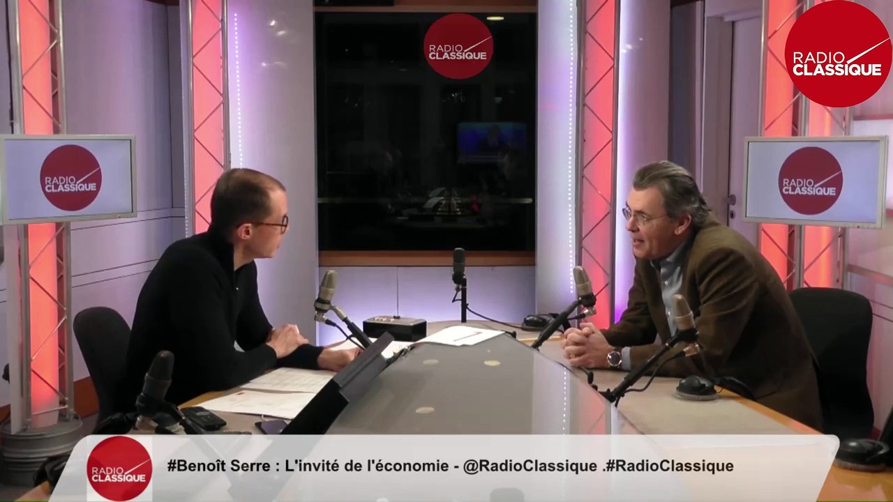 CORONAVIRUS : « LE TELE-TRAVAIL PERMET D'ECLATER LES SERVICES ADMINISTRATIFS POUR EVITER UNE CONCENTRATION DE PERSONNES » - BENOIT SERRE - L’INVITE DE L’ECONOMIE DU 06/03/2020