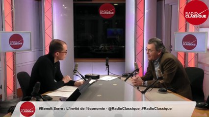 CORONAVIRUS : « LE TELE-TRAVAIL PERMET D'ECLATER LES SERVICES ADMINISTRATIFS POUR EVITER UNE CONCENTRATION DE PERSONNES » - BENOIT SERRE - L’INVITE DE L’ECONOMIE DU 06/03/2020