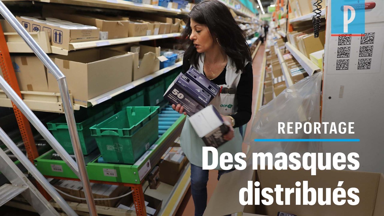 Coronavirus : 10 millions de masques arrivent dans les pharmacies