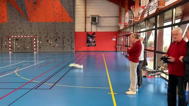 Pulnoy modélisme au gymnase Jacques Anquetil