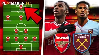 Fan TV | Arsenal v West Ham: Predicted lineup