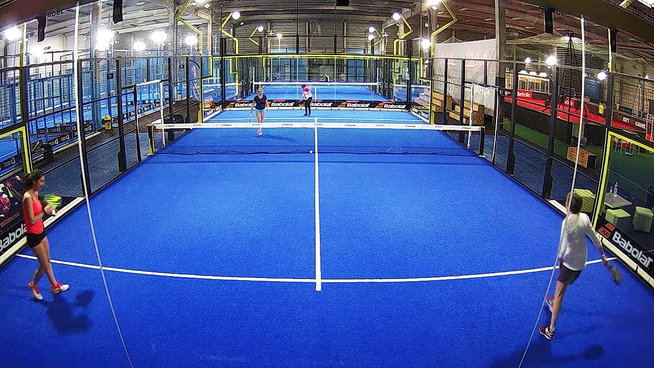 Puntaco #17 du Match du 06/03 à 15:37 - Court Babolat (4PADEL Bordeaux)