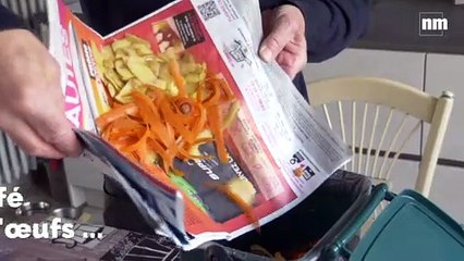Il composte pour réduire ses déchets