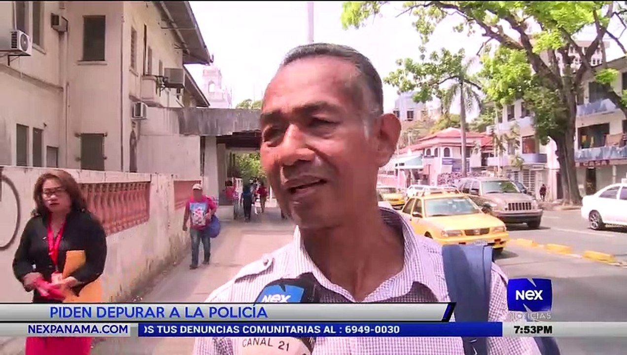Piden depurar a la policía  - Nex Noticias