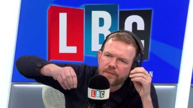 James O'Brien brands caller cleverer than me after observation