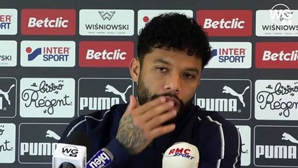 Otavio : "Toma Basic progresse et s'adapte de mieux en mieux à la Ligue 1"