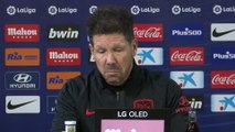 'Nice battle' with Sevilla the focus for Atleti, not the Champions League - Simeone