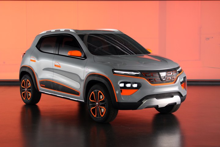 Présentation - Dacia Spring Concept