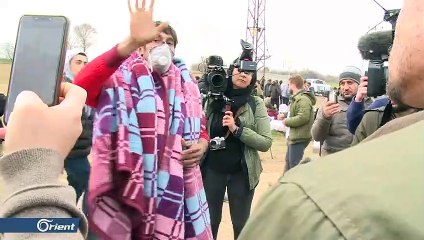 اليونان تمنع آلاف المهاجرين من عبور حدودها الى أوربا