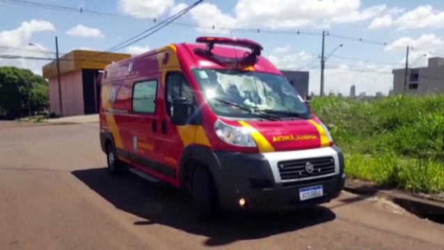 Motociclista fica ferido em acidente na Av. Estados Unidos