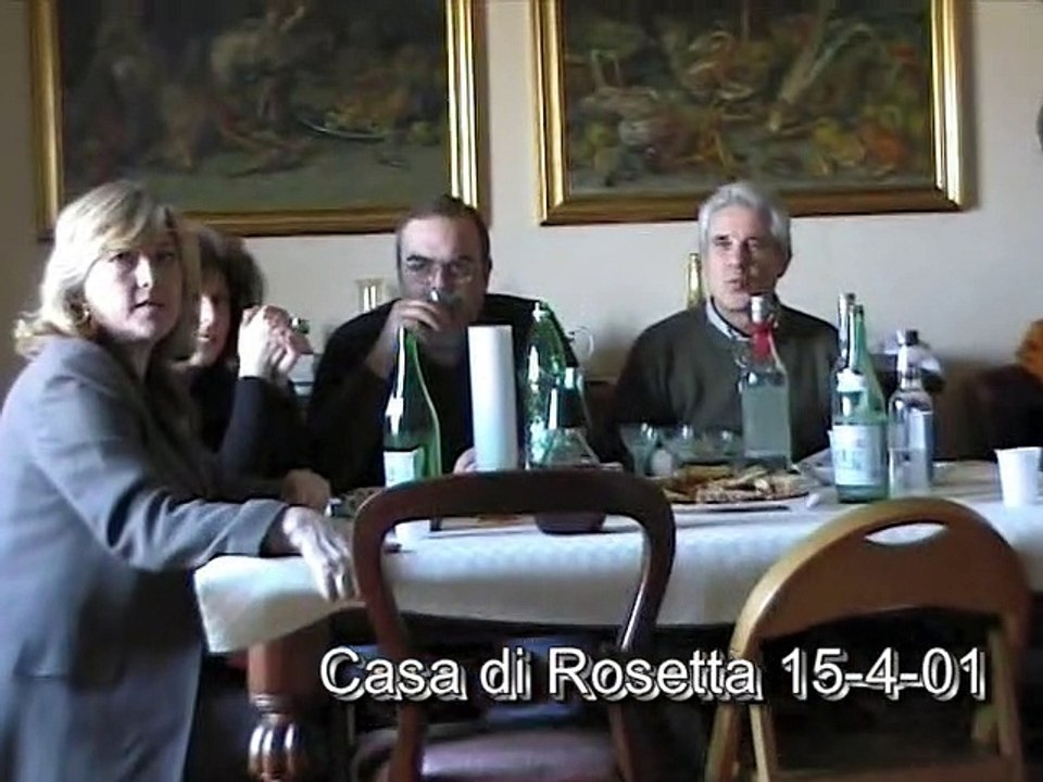 Casa Rosetta 15/4/2001