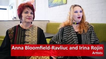 Hive coffee shop art exhibition