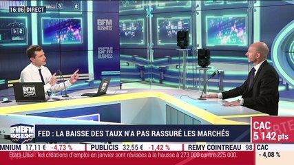 Hubert Lemoine (Schelcher Prince Gestion): Les marchés rechutent et clôturent une semaine marquée par les amplitudes historiques - 06/03