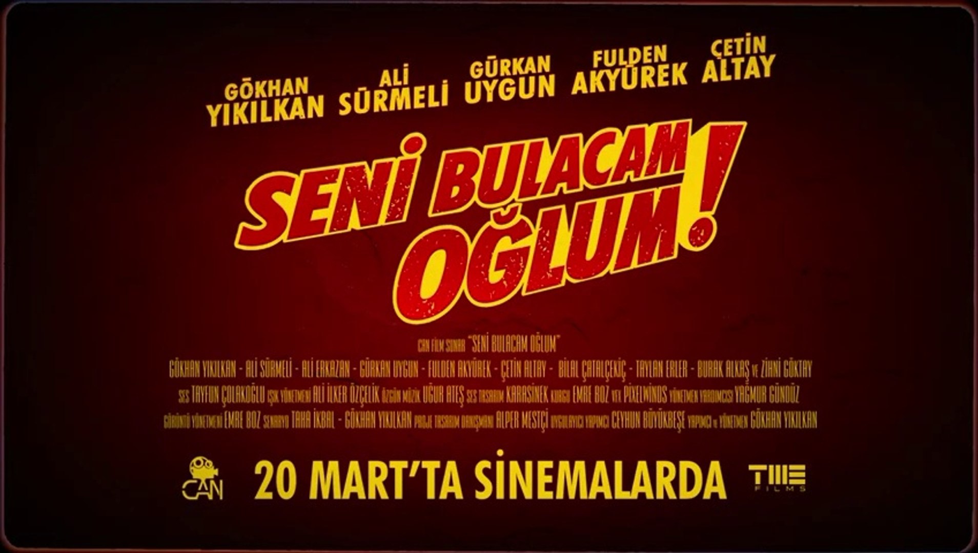 Seni Bulacam Oglum Fragman Dailymotion Video